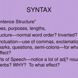 Syntax teacherspayteachers