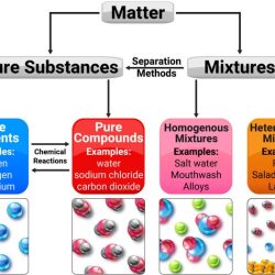 Pure substance vs mixture worksheet