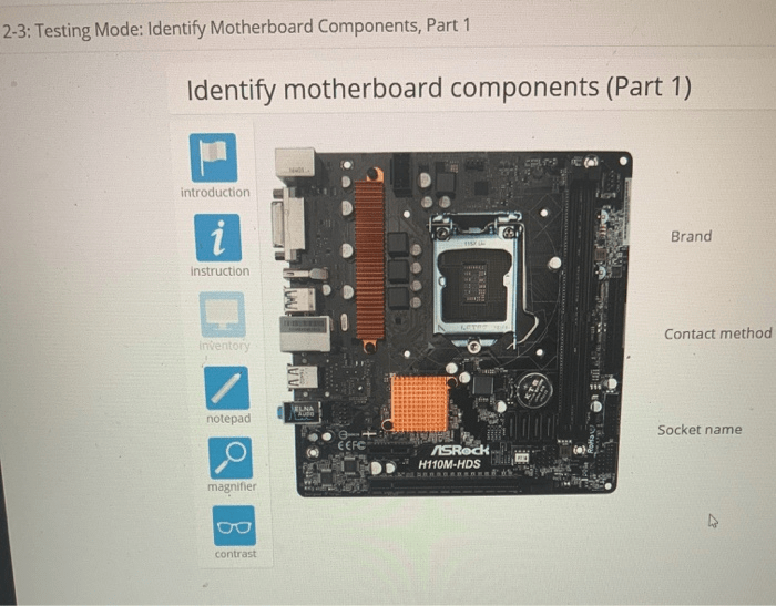 Lab 2-2 using motherboard connectors