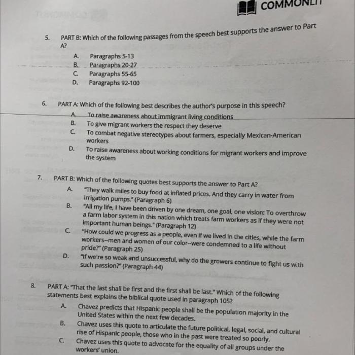 An overview of the great depression commonlit answer key